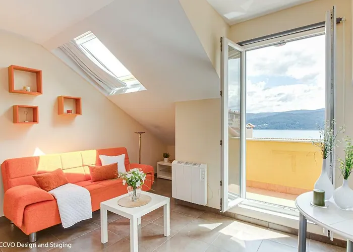 Daire Playa De Quenxe Corcubión