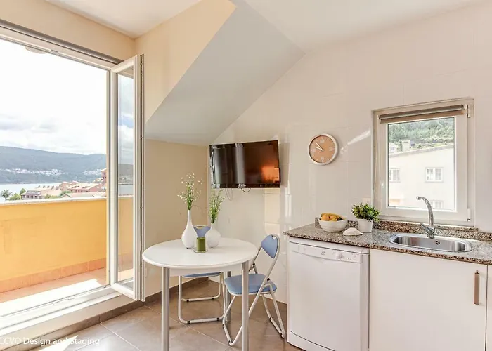 Playa De Quenxe Appartement Corcubión